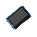 OLED LCD 2.42 дюйма синій SPI 7pin